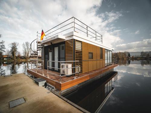 Godelheim Alquiler De Eote | Schönes Hausboot in Höxter
