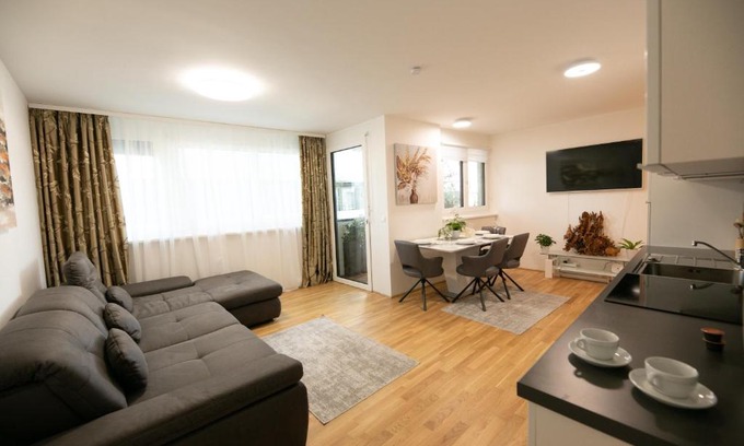 Kaisermuhlen Apartamento | Schönes Living am Donauufer