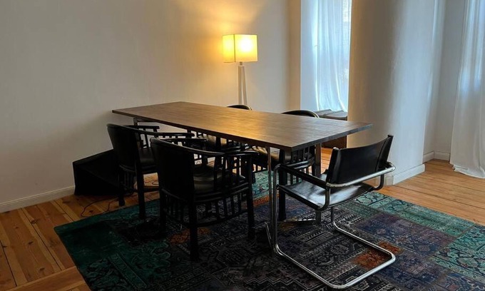 Gesundbrunnen Apartamento | Schönes Loft mit Kamin in Mitte Gesundbrunnen