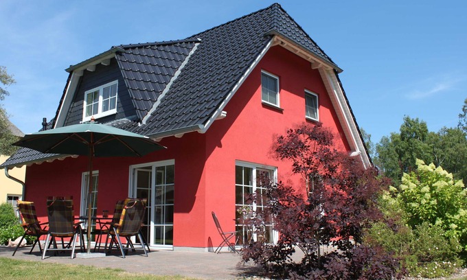 Trassenheide Apartamento | Casa Schüßler La casa roja - Schüßler
