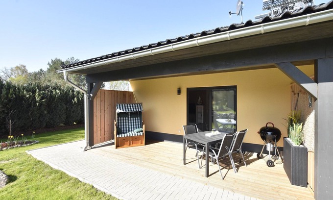 Barnekow Casa | Schönes Ferienhaus en Barnekow mit Kamin