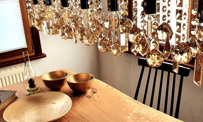 Ohningen Apartamento | Schatzkästchen treasure chest stylish living on the Bodensee