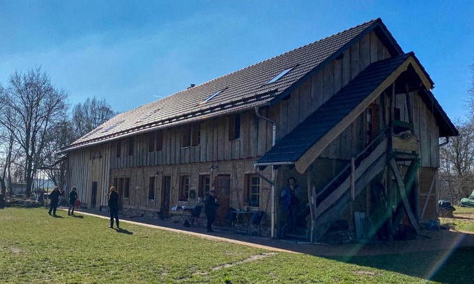 Burg-Dorf Cama Y Desayuno | Scheunenherberge Schäfchenzählerei