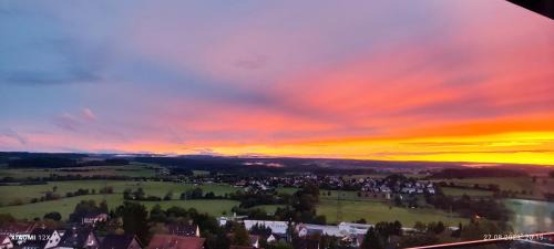 Villingen-Schwenningen Apartamento | Schicke Ferien Wohnung mit tollem Ausblick in Schwarzwald.