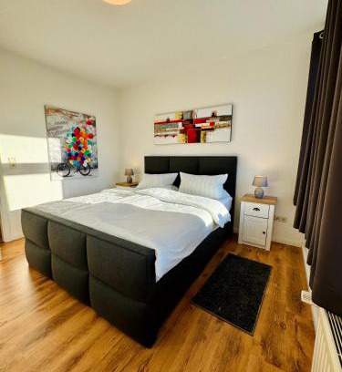 Schwerin Apartamento | Schicke Wohnung im grünen Hinterhof