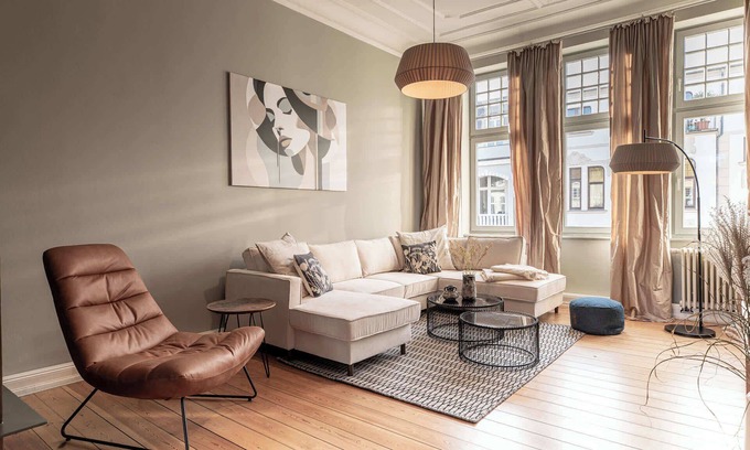 Steintor-Vorstadt Apartamento | Schillerblick-Stadtvilla