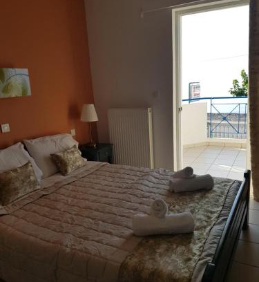 Sarakiniko Apartamento | Schinas Apts.
