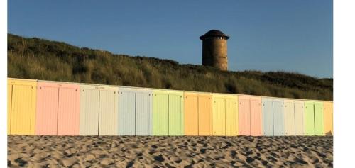 Domburg Apartamento | Schitterend appartement HartVanDomburg