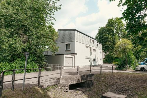 Guenzburg Apartamento | Schlafen am Weiher