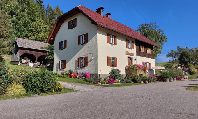 Fresach Apartamento | Schlaferhof - Urlaub am Bauernhof