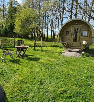 Holtgast Cabina | Schlaffässer in der Natur