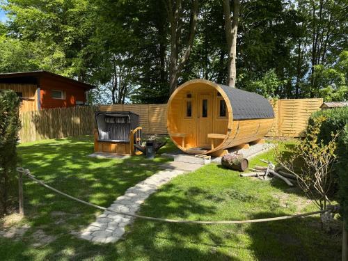 Altefaehr Apartamento | Schlaffass am Sund