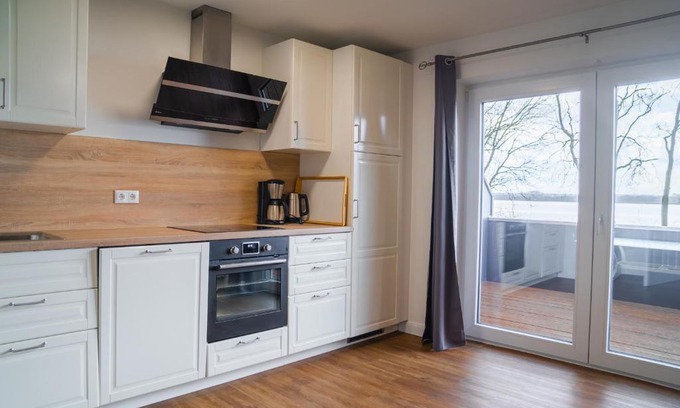 Rabenkirchen-Faulueck Apartamento | Schleiblick App 17