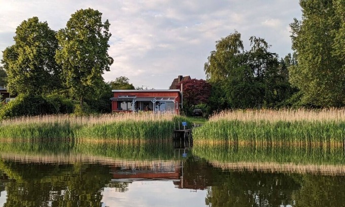 Brodersby Casa | Panorama de Schlei Retiro moderno