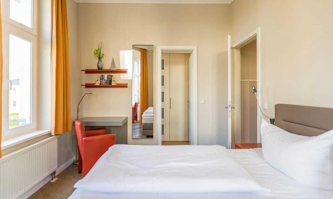 Ahlbeck Apartamento | Schloss am Meer App 2