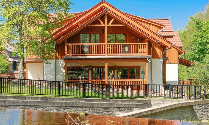 Ilsenburg Chalet De Esquí | Schloss Chalet Treten Sie ein in Eine Welt der Märchen und Magie