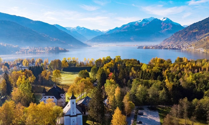 Zell am See Hotel | Schloss Prielau Hotel & Restaurants