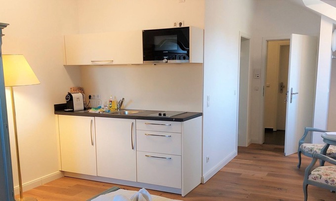 Hohendorf Apartamento | Schloss Studio WE 27 - Hohendorf Castle