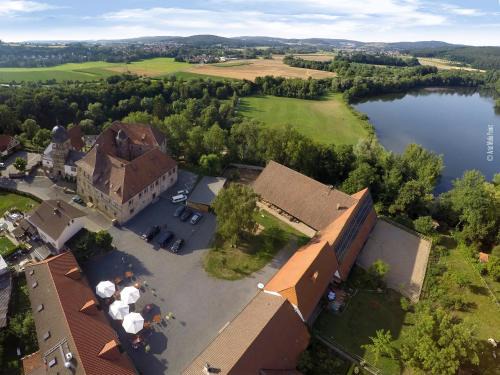 Redwitz an der Rodach Apartamento | Schlossgut Franken - Gartenflügel