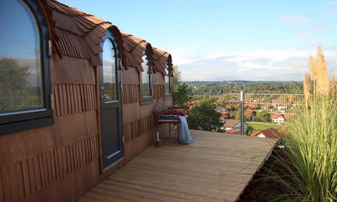 Apfeldorf Apartamento | Schmidis Igluhuts im Pfaffenwinkel - Tiny House 1