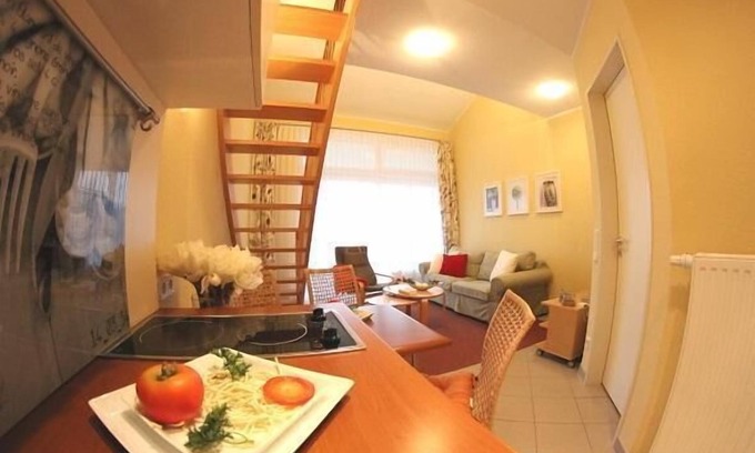 Mirow Apartamento | Schneeeule 205 - Gemütliches Apartment Über 2 Ebenen im Aparthotel Mirow
