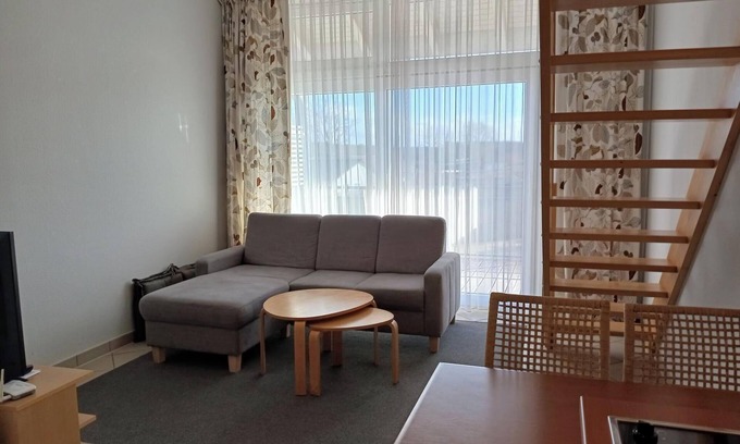 Mirow Apartamento | Schneeeule 206 - Gemütliches Apartment Über 2 Ebenen im Aparthotel Mirow
