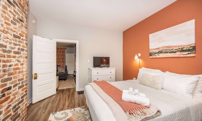 Old North Columbus Casa | Scholar’s Haven – Close to OSU!