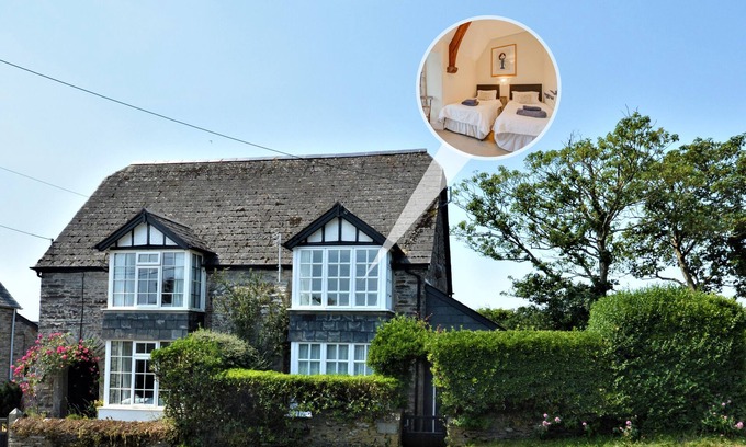Little Petherick Casa | School Cottage - Dos Habitaciones Casa, Capacidad 4