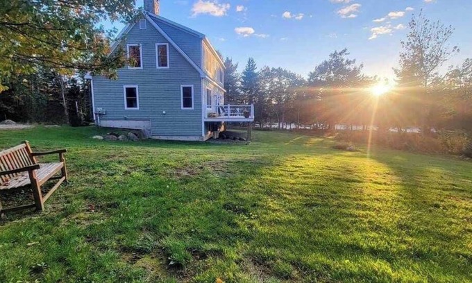 Pemaquid Casa | School House Cove/New Harbor-Pemaquid