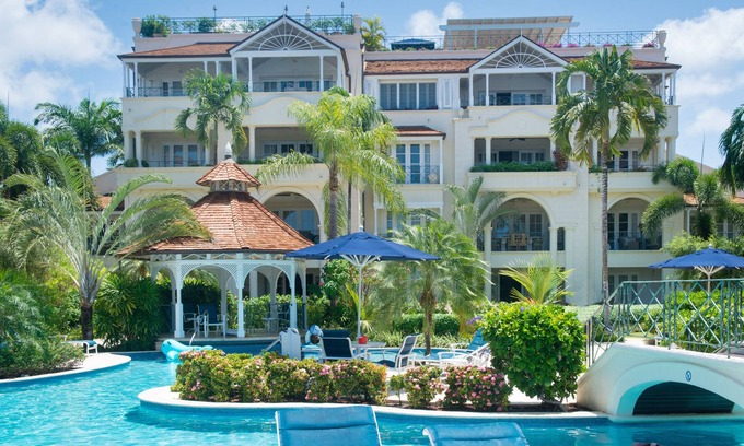 Schooner Bay Apartamento | Schooner Bay 205 in St Peter by Personal Villas - Exclusive Beachfront Apartment