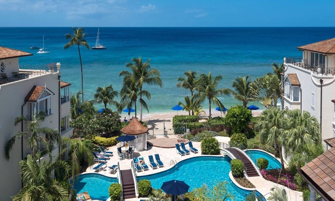 Schooner Bay Condominio | Schooner Bay 305 Penthouse by Fantasia Villas