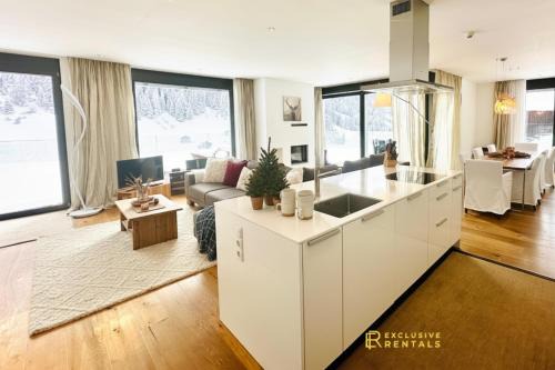 Kappl Apartamento | Schooren des Alpes Luxury Penthouses & Apartments with SPA & Pools close Ischgl