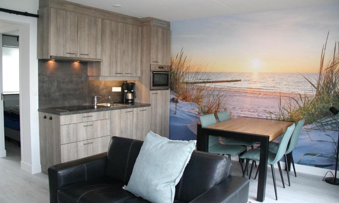 Nieuwvliet Apartamento | Schorrebloem 2