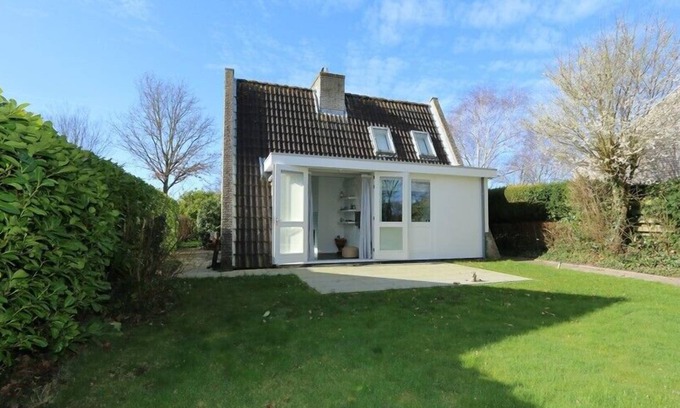 Westenschouwen Casa | Schouwse Stee 3 Acogedora y moderna casa de vacaciones en un pequeño parque