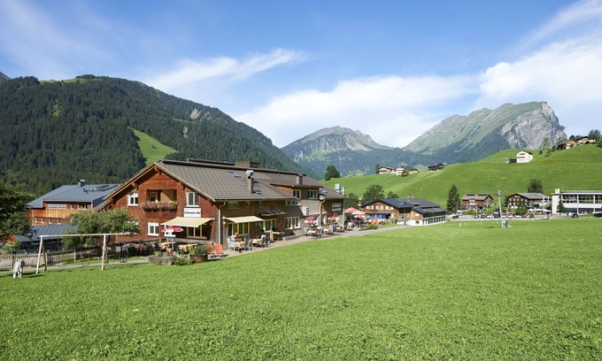 Schoppernau Apartamento | Schrannenhof