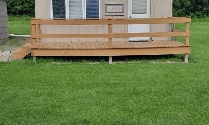 Omro Cabina | Schuster's Fox River Resort en el Fox - Perch Place