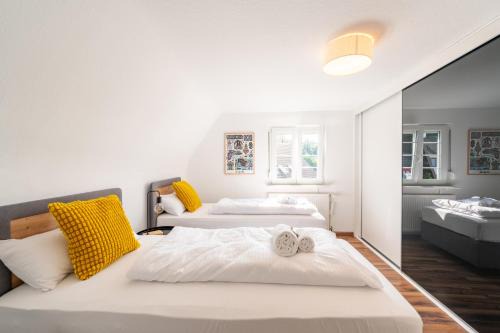 Sasbachwalden Apartamento | SCHUSTERjunge Homes I Zentrale Ferienwohnung I neu & modern I 2 Zimmer bis 4 Personen