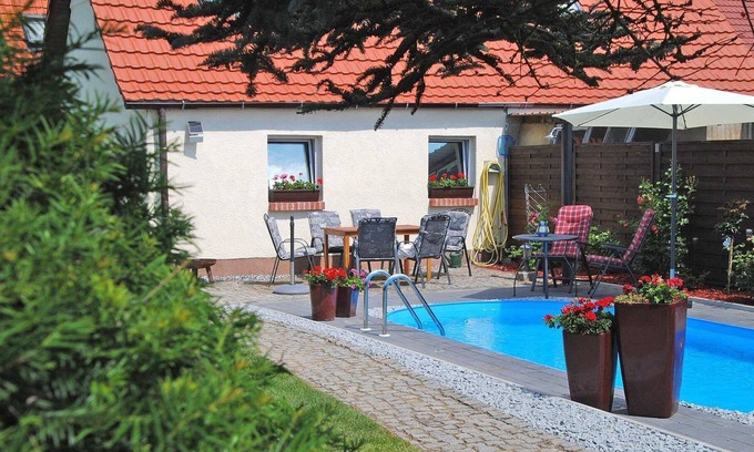 Kummerow Casa | SCHW 1011 - Casa 1 - Casas de vacaciones con piscina Kummerow SCHW 1010