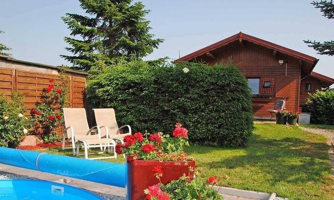 Kummerow Casa | SCHW 1012 - Casa 2 (madera) - Casas de vacaciones con piscina Kummerow SCHW 1010