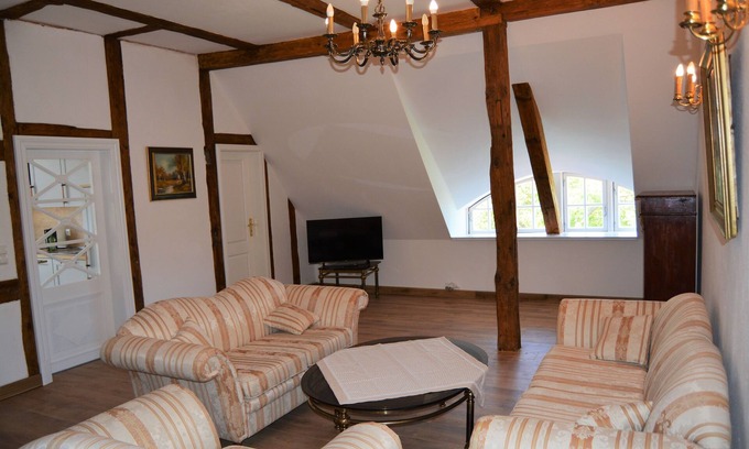 Hof Redentin Apartamento | Schwalbennest - Gutshaus Redentin