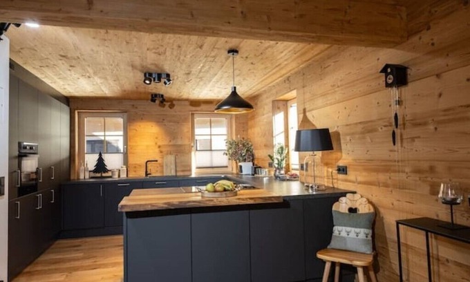 Bad Peterstal-Griesbach Apartamento | Schwarzwald Chalet -wilde Rench - Chalet-appartement "rothirsch"