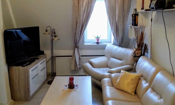 Markisch Buchholz Apartamento | Schwarzer Adler Ferienwohnung mit 3 Schlafzimmer, WZ, Küche, Bad