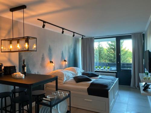 Kniebis Apartamento | Schwarzwald Wohnung Kniebis