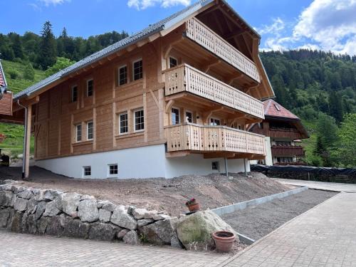Menzenschwand-Hinterdorf Apartamento | Schwarzwaldhaus - Fewo Fichte, St Blasien - Menzenschwand