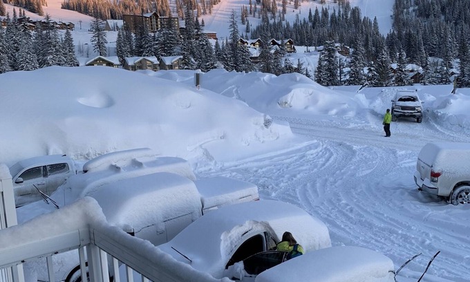 Sandpoint Condominio | Schweitzer Mountain View Condo