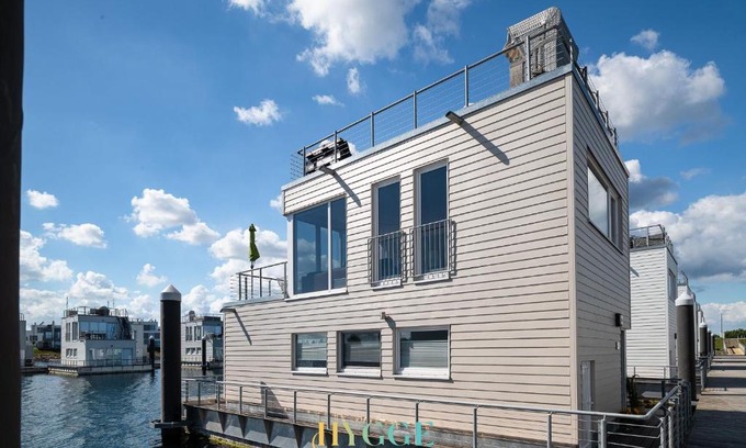 Olpenitz Alquiler De Eote | Schwimmendes Haus Hygge Olpenitz