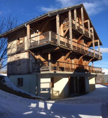 La Toussuire Apartamento | sci des cimes