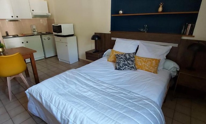Chaudes-Aigues Apartamento | Sci du gravier
