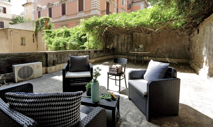 Prati Apartamento | Scipioni Terrace