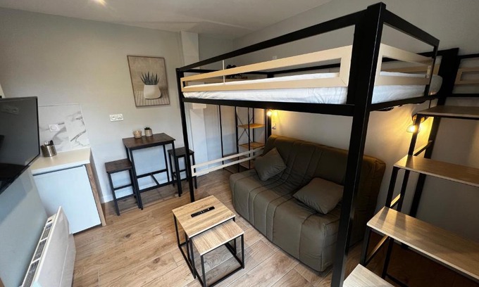 Tregastel Apartamento | Scorfel Lodge, Studio 52, GR34, terrasse & calme